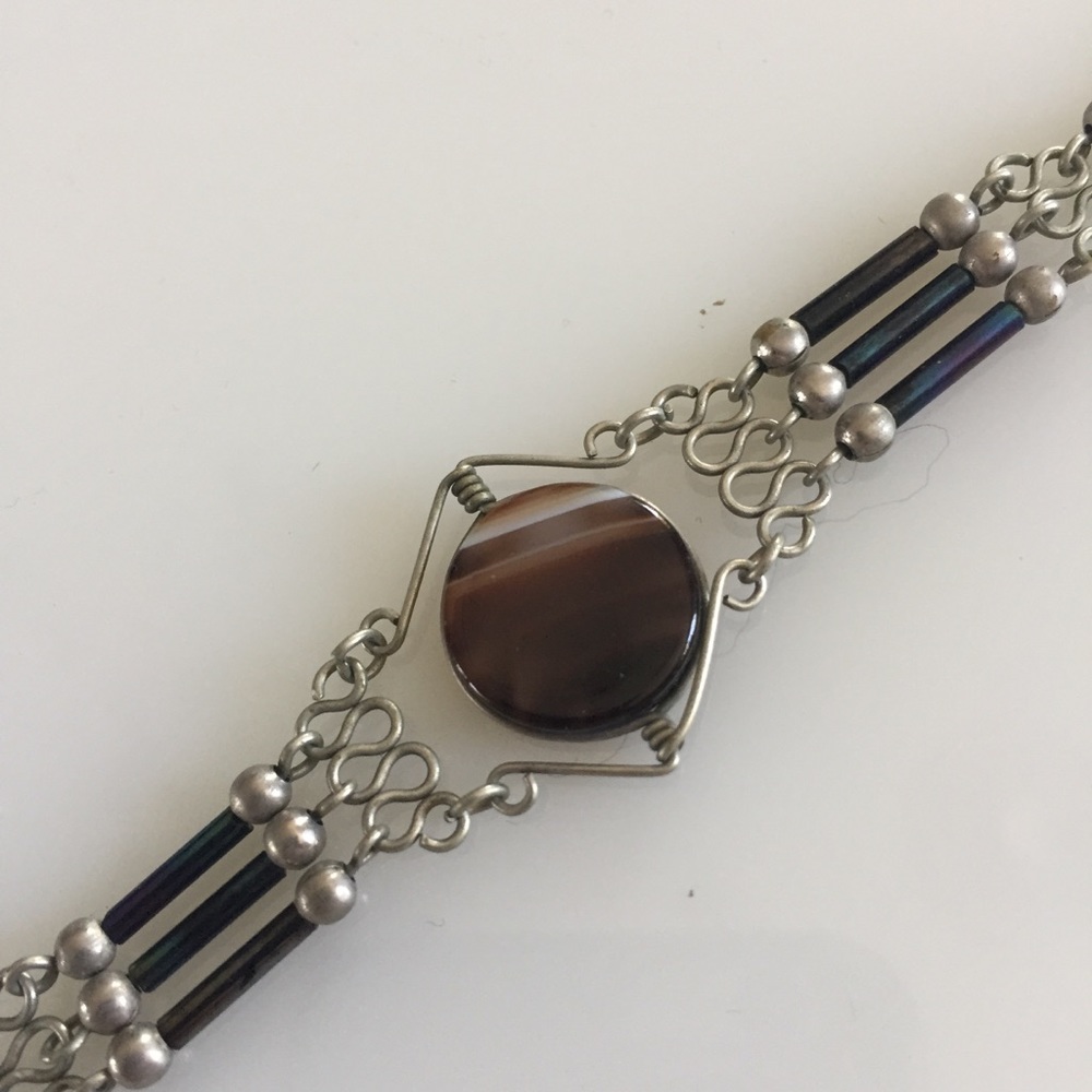 Vintage Boho Beaded Bracelet